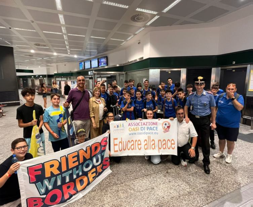 “Pietre vive”  I bambini di Betlemme tra noi attesi da due anni
